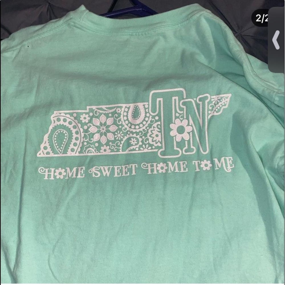Long sleeve shirt!
